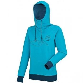 Millet Ld Supreme - Sudadera con capucha para mujer, azul, XS