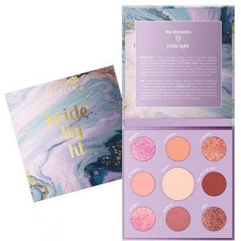 Claresa - Paleta de sombras de ojos - Bride Light