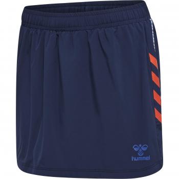 Falda Hummel Pro Grid Game - Falda deportiva femenina, diseño moderno, tejido ligero y transpirable, estilo cómodo para entrenamiento y uso diario
