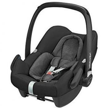 Bébé Confort Rock, Silla de coche i-Size, grupo 0+, negro
