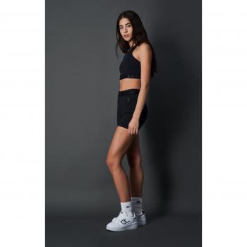 Mallas Cortas Champion para Mujer en Color Negro