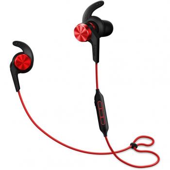 1More iBFree - Auriculares inalámbricos bluetooth, color rojo