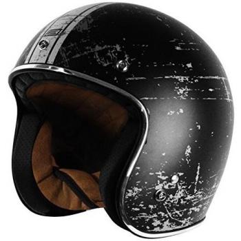 Origine Helmets - Casco para moto Primo Relic, negro, talla L