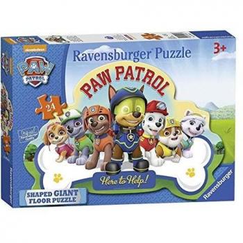 Puzzle Gigante de Suelo Paw Patrol - 24 Piezas Ravensburger