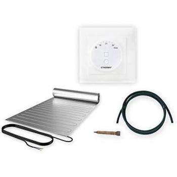 Etherma 37812 - Configuración lmss5-1800 laminotherm completa, 9 m², 1260 w incluyendo termostato piso et-71f,