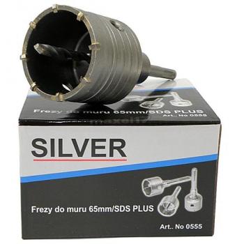 Coroa de perforación SDS-Plus Silver 65mm