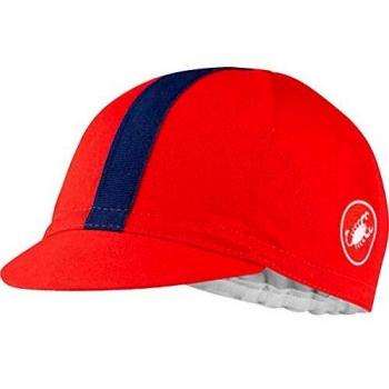 Gorra castelli espresso rojo