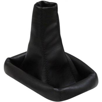 AERZETIX: Funda para palanca de cambios en piel sintetica negro