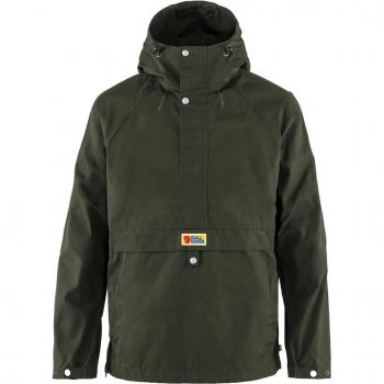 Chaqueta Vardag de Fjällräven en verde oscuro, tamaño L, fina y ligera