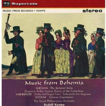 Smetana The Bartered Bride Overture VINYL