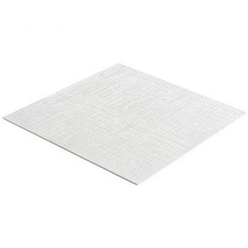 Esterilla antideslizante para cajones, efecto net, longitud 2000x48cm, plástico, blanco - Emuca