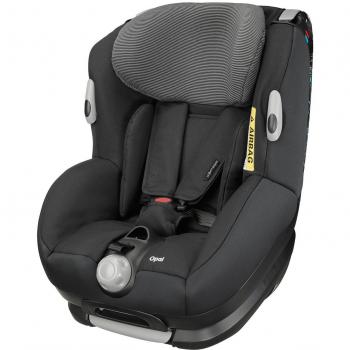 Bébé Confort OPAL, Silla de coche bebé, R44/04, a contramarcha o sentido de la marcha, ajustable y reclinable, instalación con cinturón de seguridad, 0 meses - 4 años, 0-18kg, Black Raven