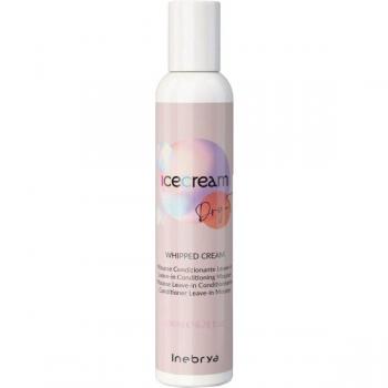Crema Batida Inebrya Ice Cream Dry-T - 200ml Acondicionador Sin Aclarado