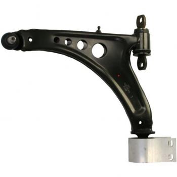 MEYLE Barra oscilante de suspensión de ruedas, eje delantero, izquierda, brazo oscilante transversal, chapa de acero, modelo 616 050 0073