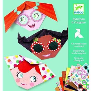 DJECO Papiroflexia Origami Caritas