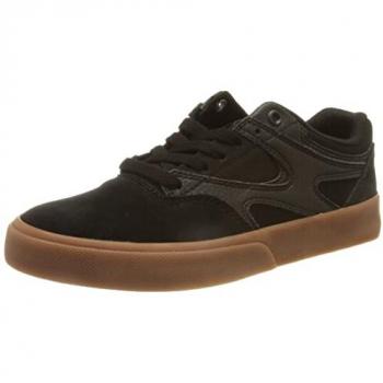 DC Shoes Kalis Vulc Zapatillas Hombre, Black/Black/Gum, 41 EU