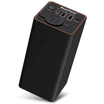 RoyPow Cargador portátil de 30 W PD USB-C con Toma de mechero de 12 V, batería Externa para Ordenador portátil, MacBook Air, iPad, iPhone, cámara de Coche o Camping【2022 Nuevo actualizado】