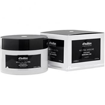 D'Bullón Vaselina Neutra perfumada con perfume de Piña Y Coco. Uso para el profesional de estética. Vaselina vegana. Cuidado profesional de la piel - 200 ml