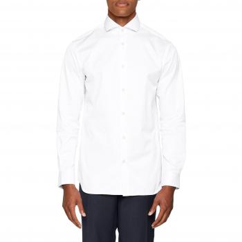 SELECTED HOMME Slhregsel-Pelle Shirt LS B Noos, Camisa para Hombre, Blanco Bright White, X-Large