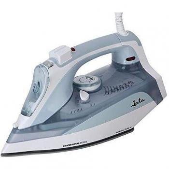 JATA PL1058C - Plancha de vapor con suela cerámica. 3000 W. Golpe de vapor 220 g. Antigoteo. Autolimpieza. Antical permanente. Vapor extra / spray. Depósito 400 ml. Vapor vertical