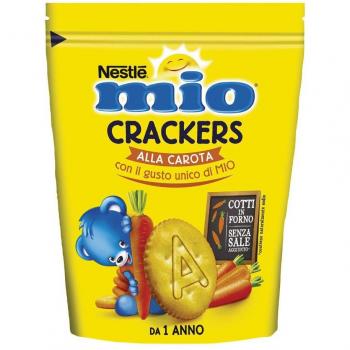 Mio Crackers Zanahoria 100g