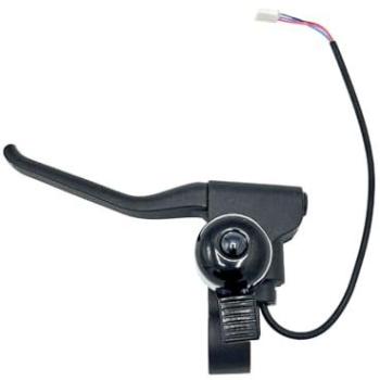 Maneta de Freno Izquierda con Timbre Compatible para Patinete Eléctrico Urbanglide Ride 100 Max - Palanca de Frenado F10mobility