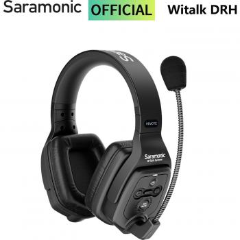 Saramonic WiTalk-DRH Dual-Ear Full-Duplex Wireless Intercom Headset with Microphone