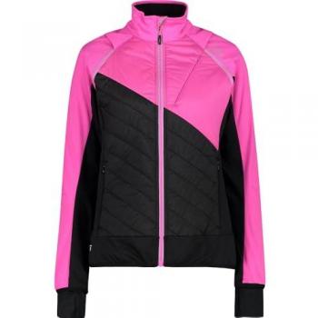 CMP Women's Softshell Jacket with Detachable Sleeves (Black-Festival, Size XS)