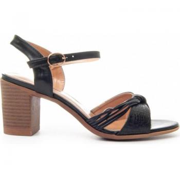 Sandalias de Mujer Montevita Sandsum17 Negro, tipo casual, diseño elegante y cómodo, suela antideslizante, material sintético resistente al agua, plantilla acolchada para mayor confort