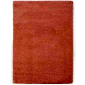 vidaXL Alfombra de 160 x 230 cm, Piel sintética, Color Rosa