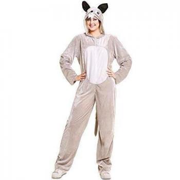DISFRAZ TIPO MONO ADULTO LOBO TALLA4