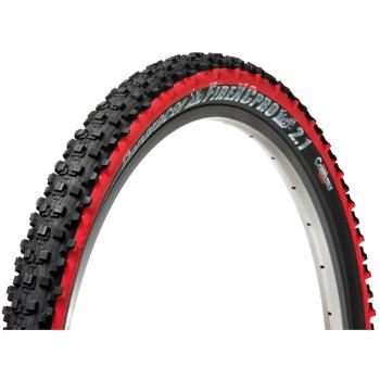 Panaracer Neumático Plegable Compatible sin cámara Fire XC Pro, Unisex, Negro y Azul, 26 x 2.10