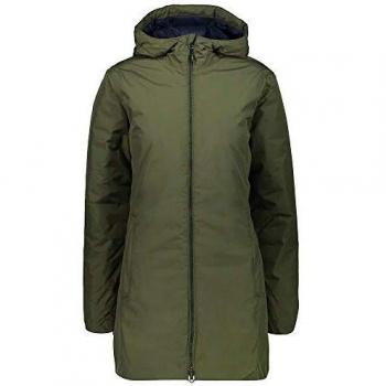 CMP Parka para mujer Loden 44 Fix Hood 38Z1726