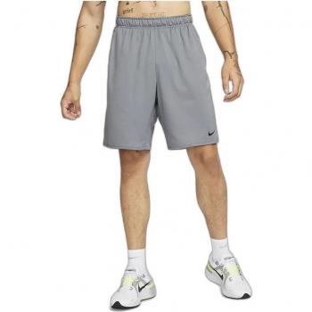 Pantalón corto de fitness Nike Dri-FIT Totality 9 para hombre en color gris, sin forro, talla XL