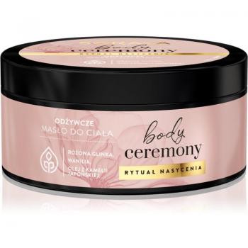 Nourishing Body Butter with Pink Clay, Vanilla & Tsubaki Oil - 200ml