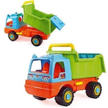 Camión Volquete Multicolor Hard Truck Grande 5187