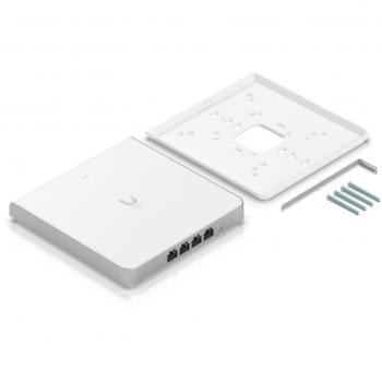 Ubiquiti UniFi 6 Enterprise In-Wall Access Point (U6-ENTPS-IW) - 4800 Mbit/s, White, Power over Ethernet (PoE)