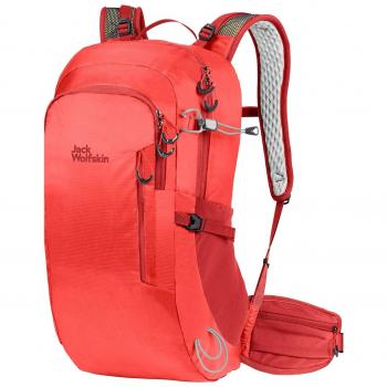 Mochila montaña Jack Wolfskin Athmos Shape 24L roja