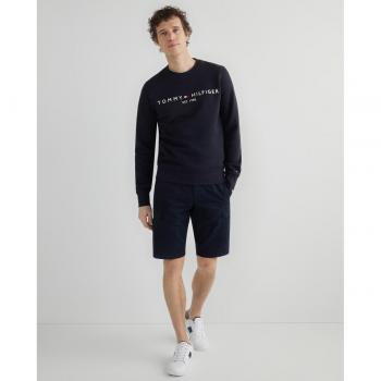 Tommy Hilfiger Men's Regular Fit Blue Logo Sweatshirt Size 2XL