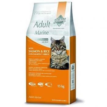 Dibaq naturalmente Mejor (dnm) Gato. Marino salmón y arroz - 1 Bolsa