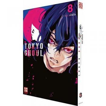 Tokyo Ghoul Volumen 8 - Manga de Sui Ishida
