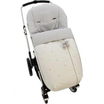 Saco silla o funda de paseo universal Rosy Fuentes - Saco para sillas de paseo, diseño universal, material acolchado, fácil de colocar y quitar, adecuado para diferentes modelos de sillas, protección contra el frío y la humedad