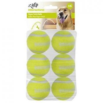 ALL FOR PAWS AFP3206 Pelotas para Dispensador de Snacks Fetch'N Treat Interactive - 6 Unidades