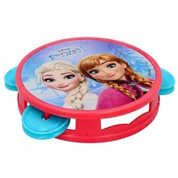 Color Baby- Frozen miniPandereta en Blister 10cm