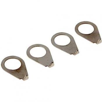 Gibson Historic Knob Pointers Set of 4 (Nickel)