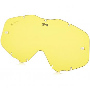 Spy MX - Lente de recambio para gafas Klutch, Whip y Targa3 amarillo Yellow Anti-fog W/Post Talla:talla única