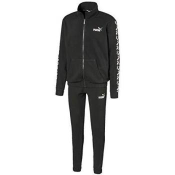 PUMA Amplified Track Suit TR Chándal, Hombre, Black, S