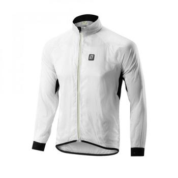 Altura Podio Shell chaqueta cortavientos, hombre, color blanco, tamaño X-Large