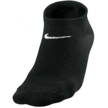 Calcetines Nike No Show Deportivos (3 Pares) - Negro/Blanco/Multi Color Unisex