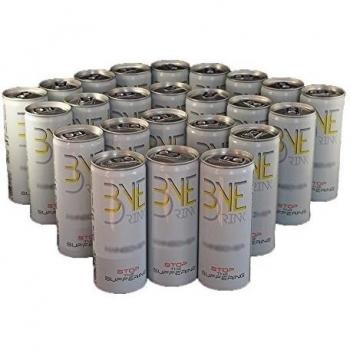 Bye Drink Bebida Energética Natural con Cafeína y Taurina